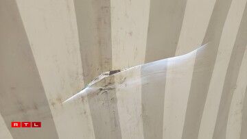 D'Schied um Zelt vun den Nouspelter Buergbrenner.