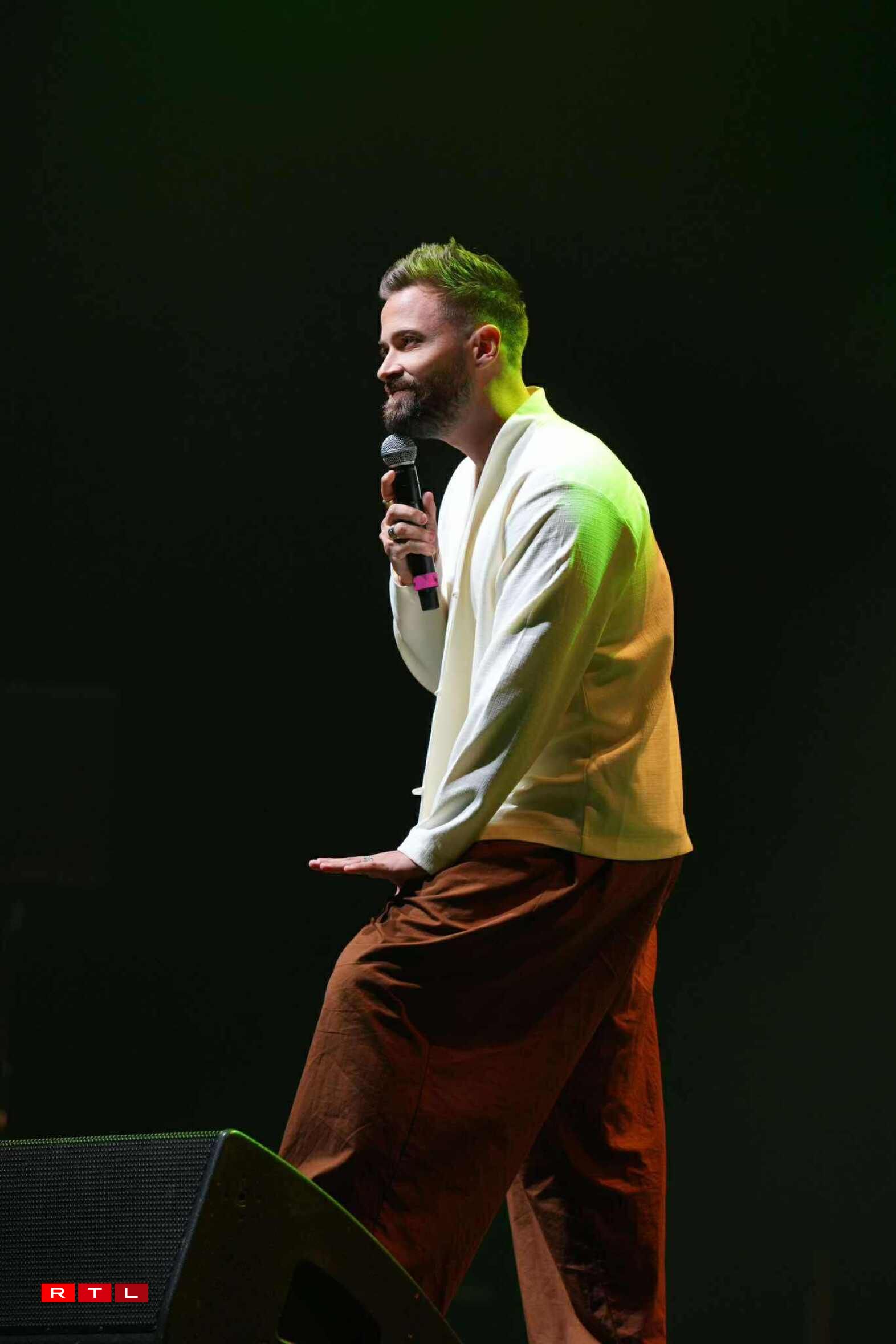 Nino Arial a séduit le public de la Rockhal le 15 juin 2025