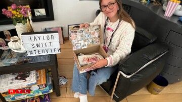 D'Juno ass zënter Joren e grousse Fan vum Taylor Swift.