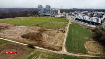 C'est sur ces vastes terres que le Lycée Michel Lucius ouvrira en 2028.