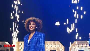 Nawell Madani a assuré le show en fin de spectacle le 15 juin 2025 à la Rockhal