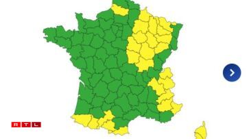 Les vigilances actives en France le jeudi 13 mars 2025