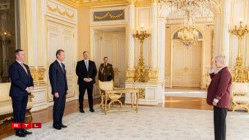 Photos issues du site internet officiel de la Cour grand-ducale