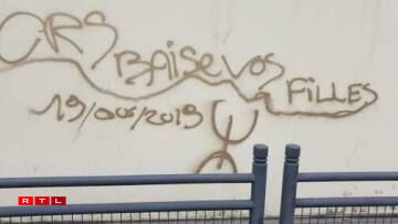 Des messages datés, comme si les délinquants voulaient que l'on sache que les messages sont récents