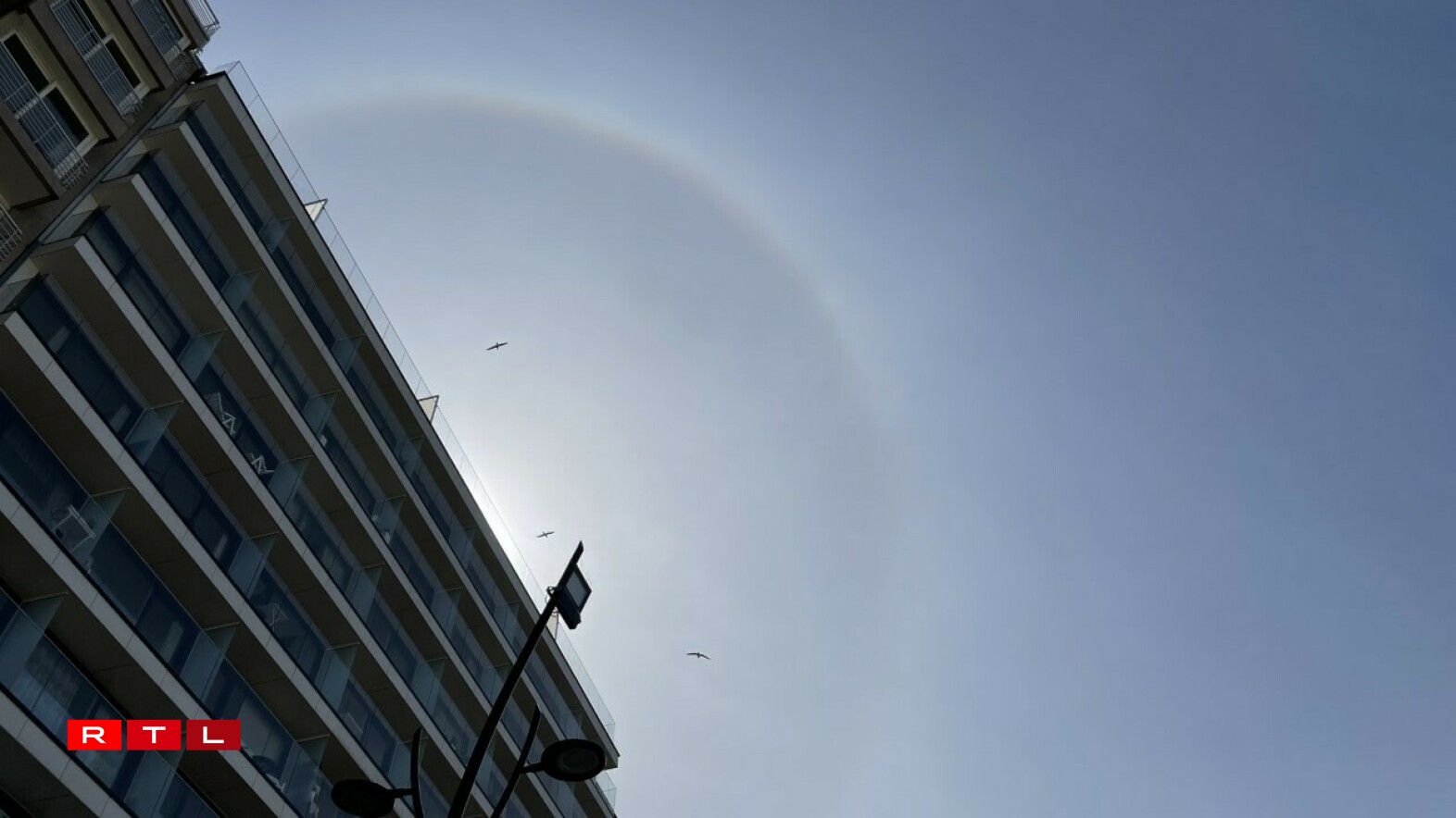 En Halo den 11. Abrëll zu Blankenberge.