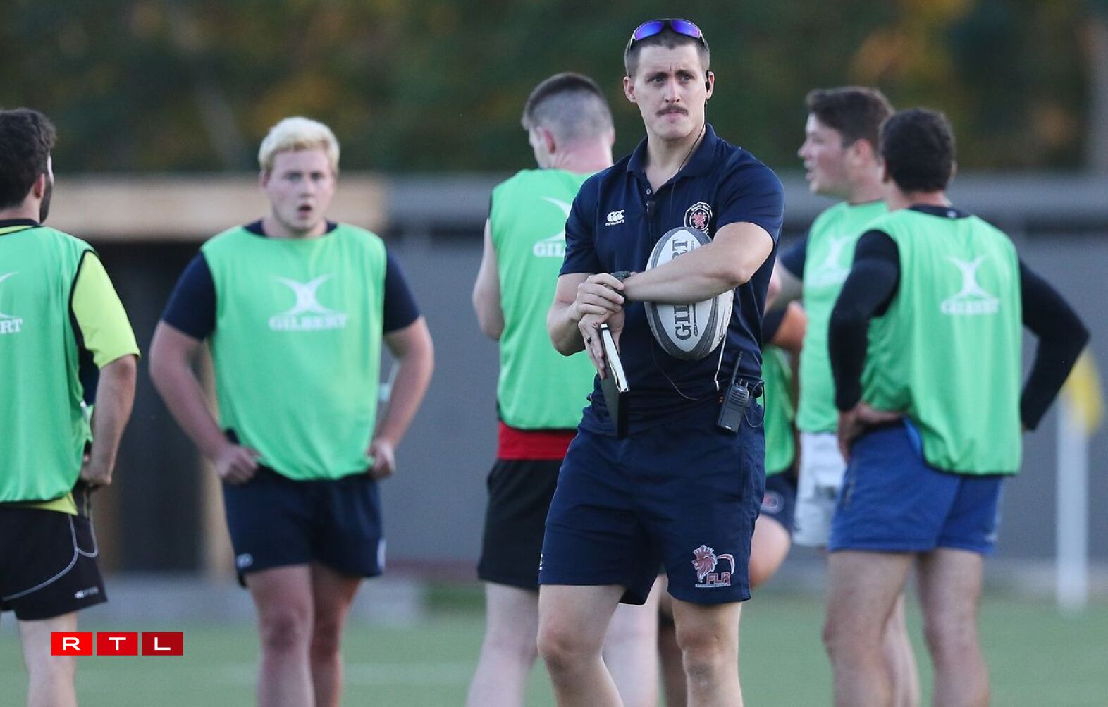 He also has experience coaching in Luxembourg for RCL.