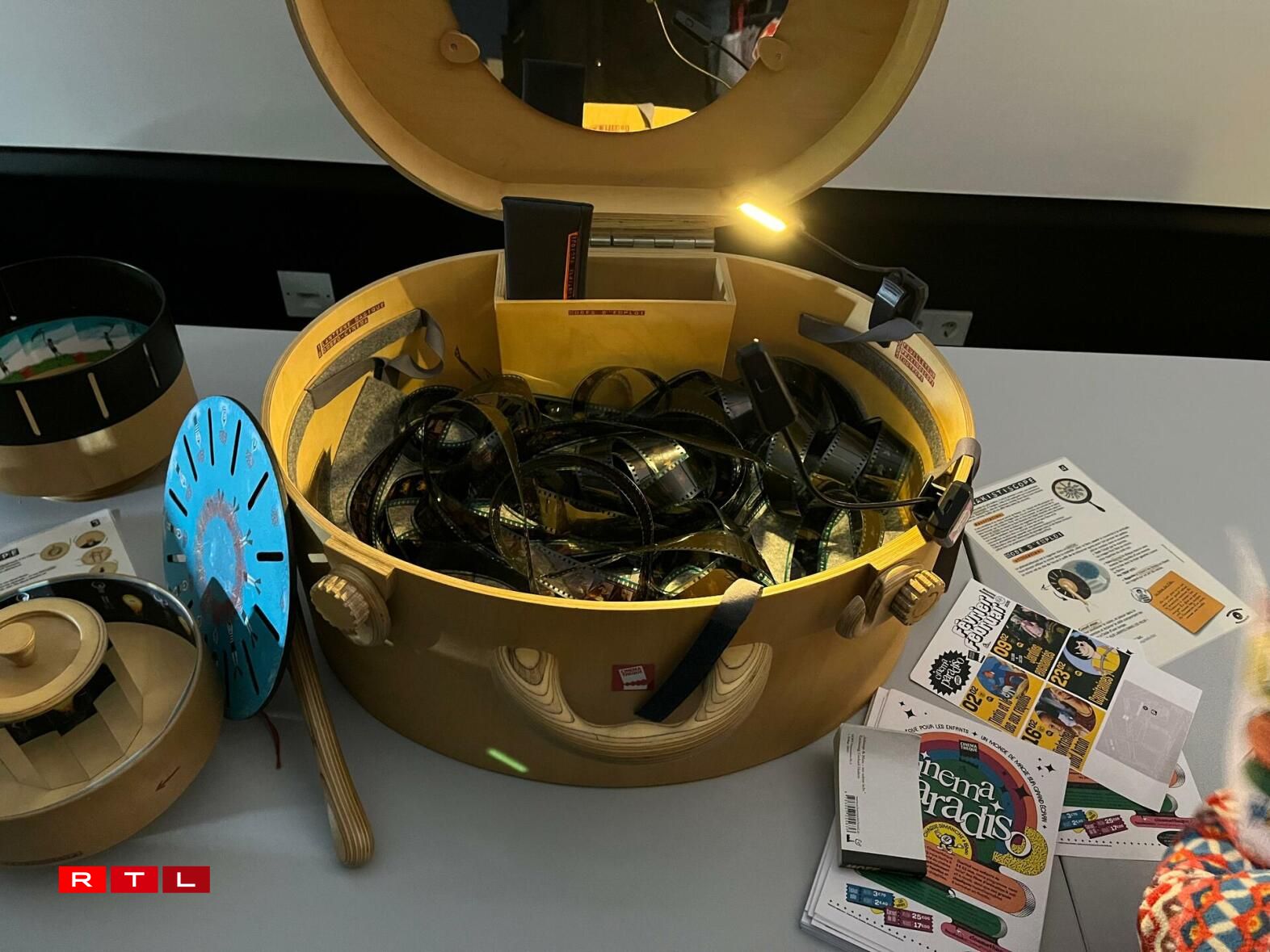 Cinemathèque Workshop