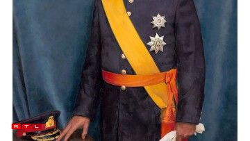 De Portrait vum Grand-Duc Guillaume vum Andrew Gow.