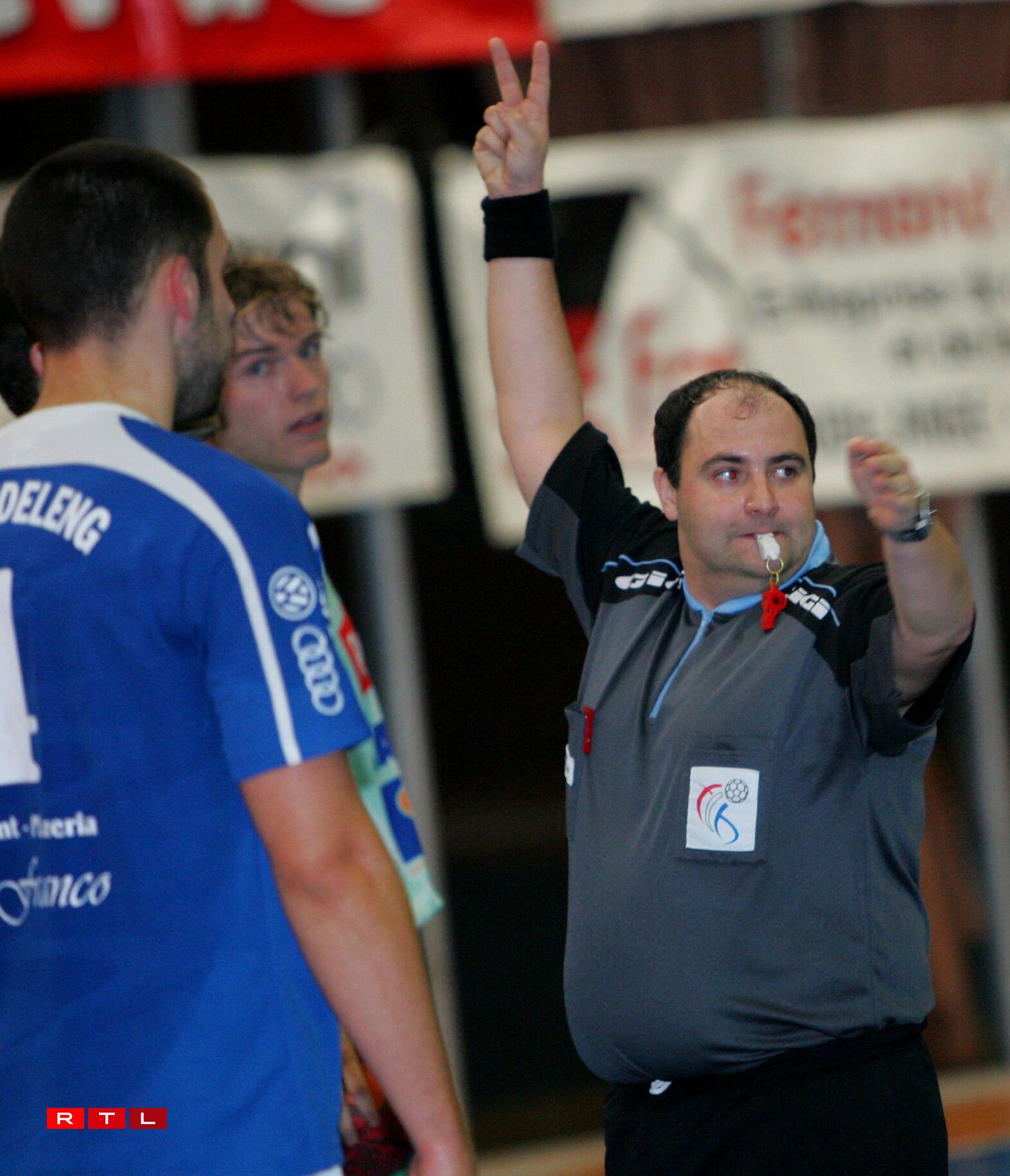 De Patrick Simonelli bei der Handball-Coupe 2007