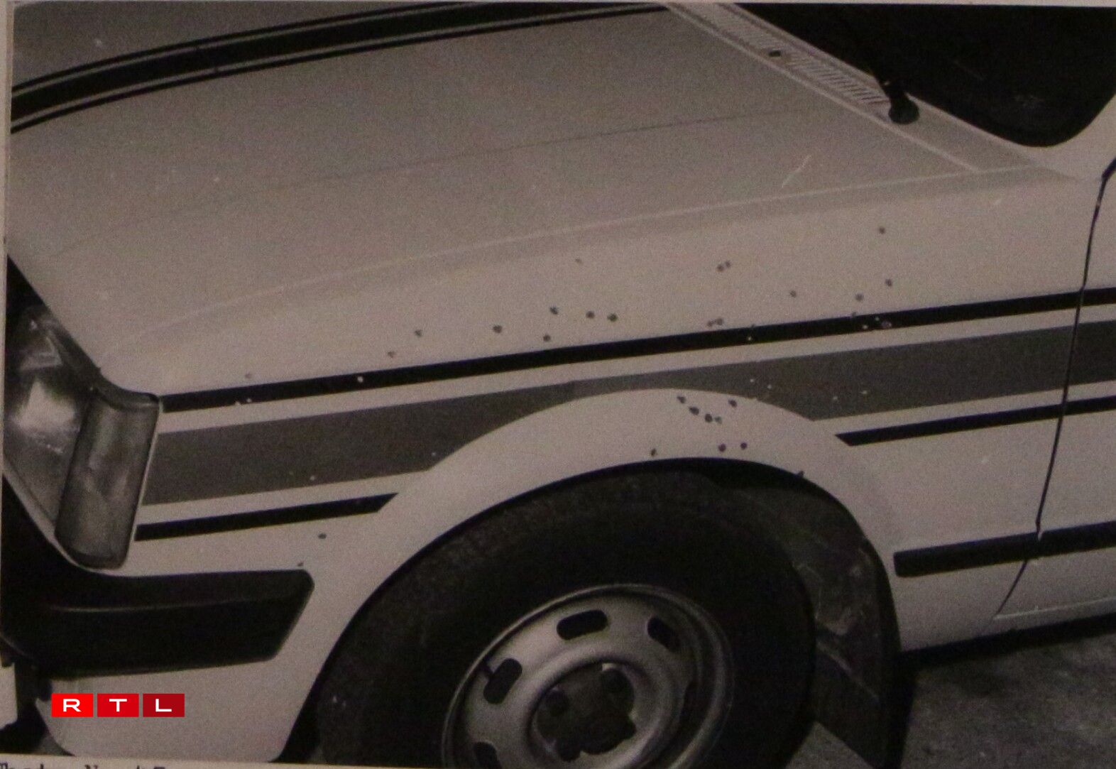 Bullet rounds in escape vehicle.