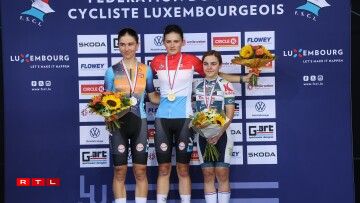 De Podium vun de Juniorinnen