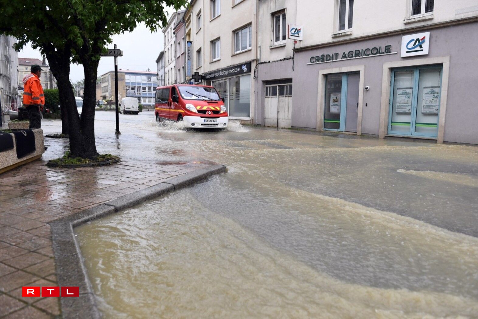 Au centre de Boulay.