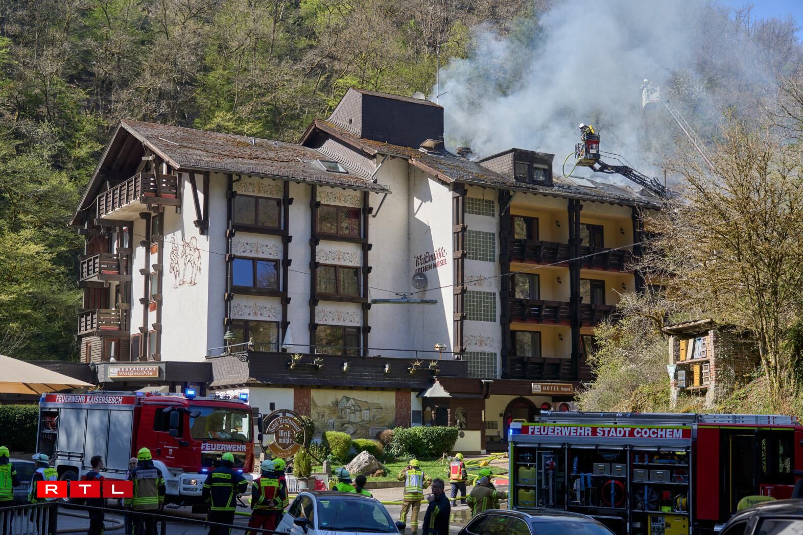 Den 8. Abrëll 2026 huet et zu Cochem an engem Hotel gebrannt.