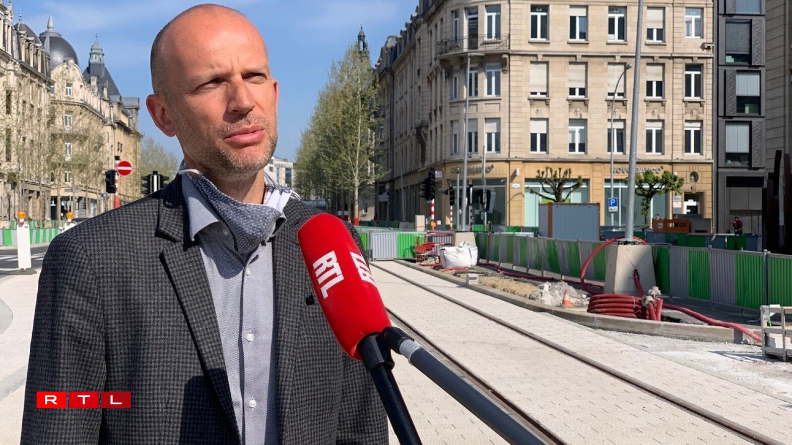 Frank Vansteenkiste, President vu Luxtram