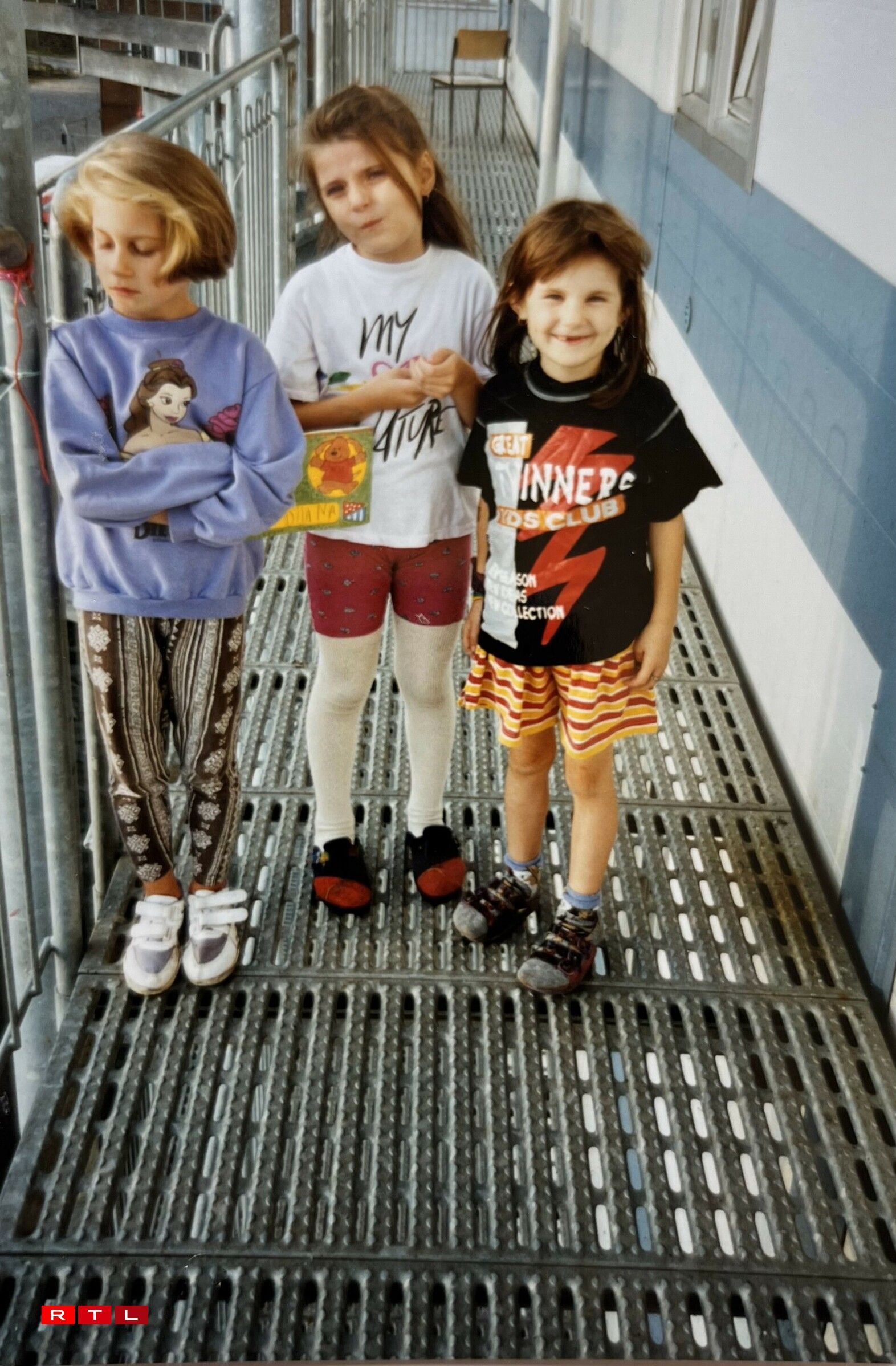 En Deel vun hirer Kandheet huet d'Dijana Engelmann um fréiere Flüchlingsschëff