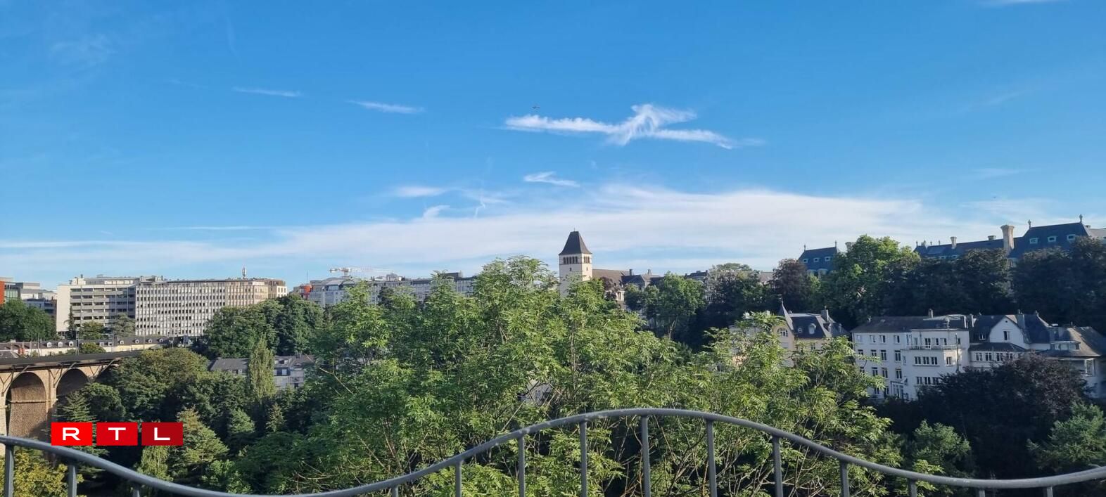 Views from the British Ambassador's Residence.