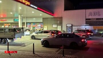 E bësse méi lass war op der Statioun zu Luerenzweiler