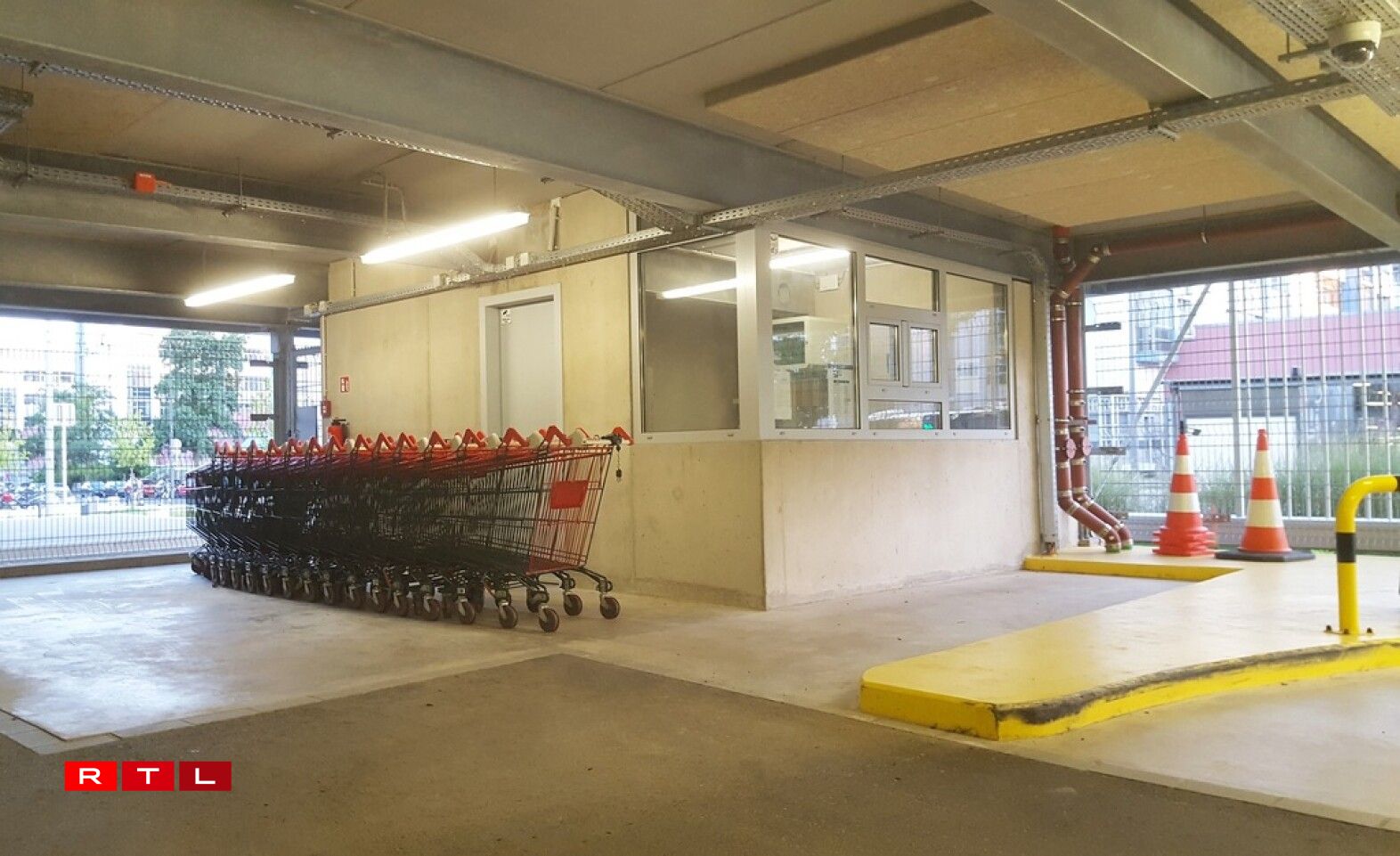 Zut, Joe et ses copains se sont encore trompés de parking!