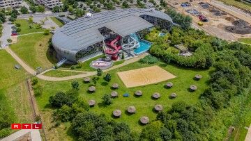 Fir et ze lokaliséieren: Mir sinn am Zentrum vum Land.