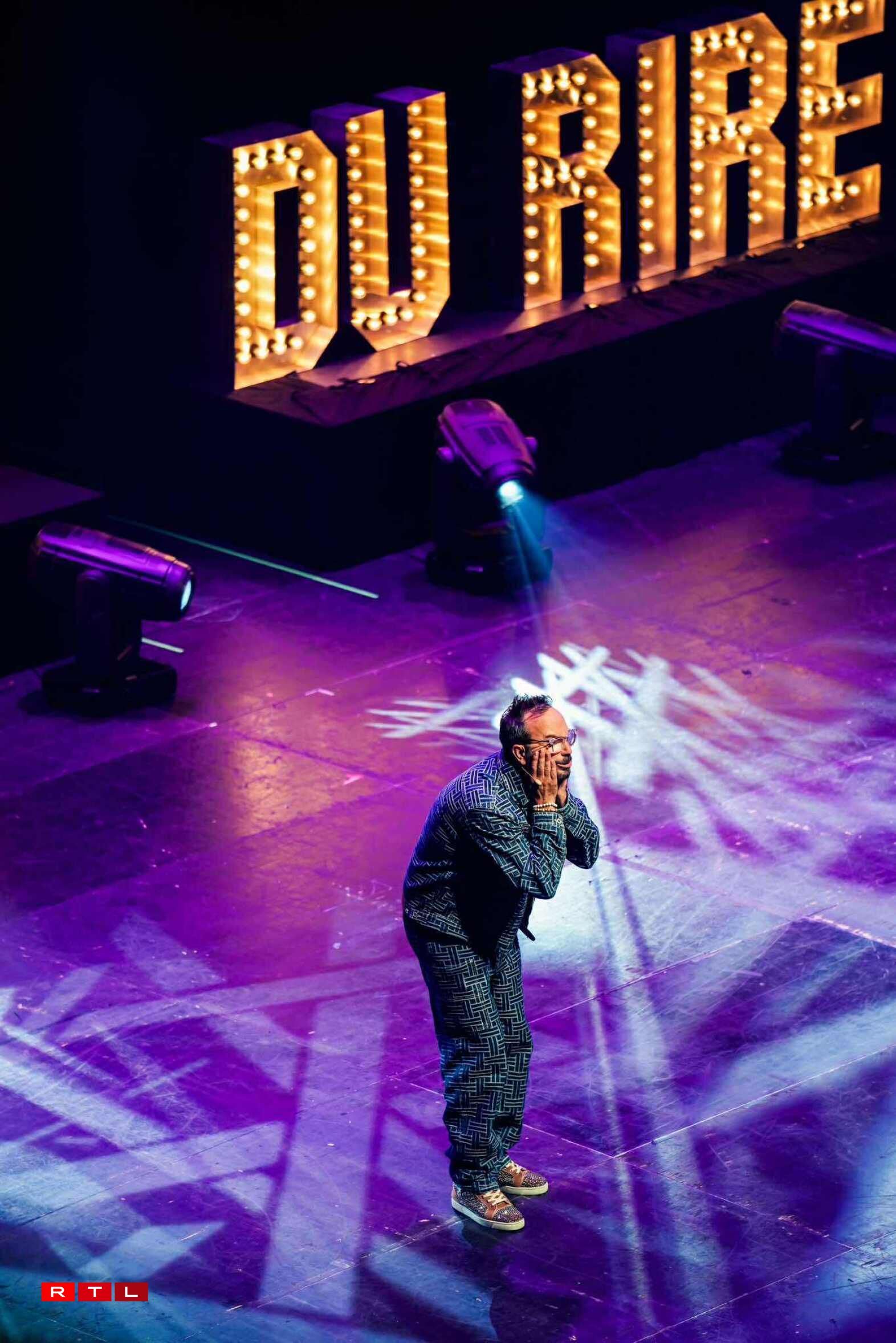 Une prestation exceptionnelle de Jarry sur scène et dans la salle de la Rockhal le 15 juin 2025