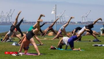 Yoga a Kalifornien