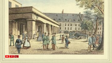 D'Haaptwuecht - Zeechnung vum Kënschtler Michel Engels