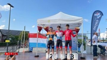 De Podium vun de Junioren