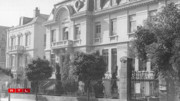 Aussenansicht der Landesbibliothek 1943