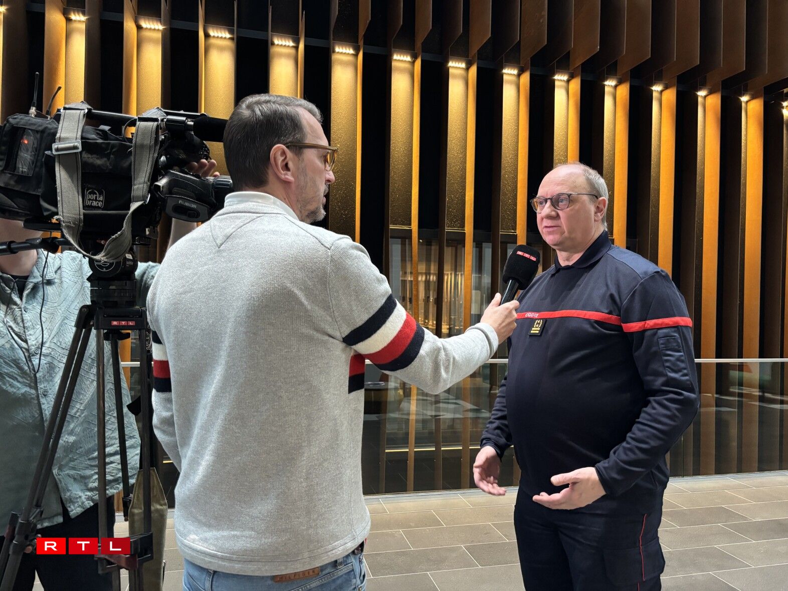 Paul Schroeder Generaldirekter vum CGDIS