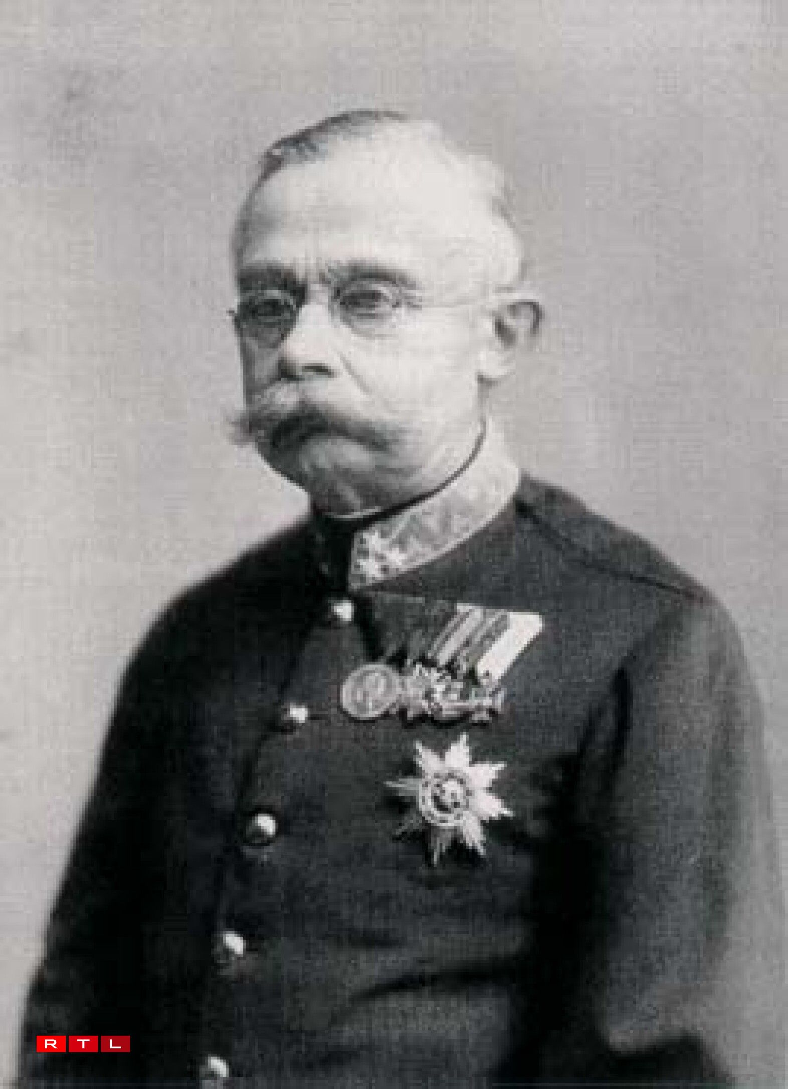 Grand Duke Adolphe of Nassau-Weilburg.