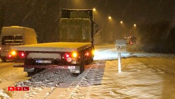 Situatioun zu Hengescht e Freideg den Owend géint 20.45 Auer.