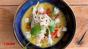 Ceviche homard et fruit de la passion