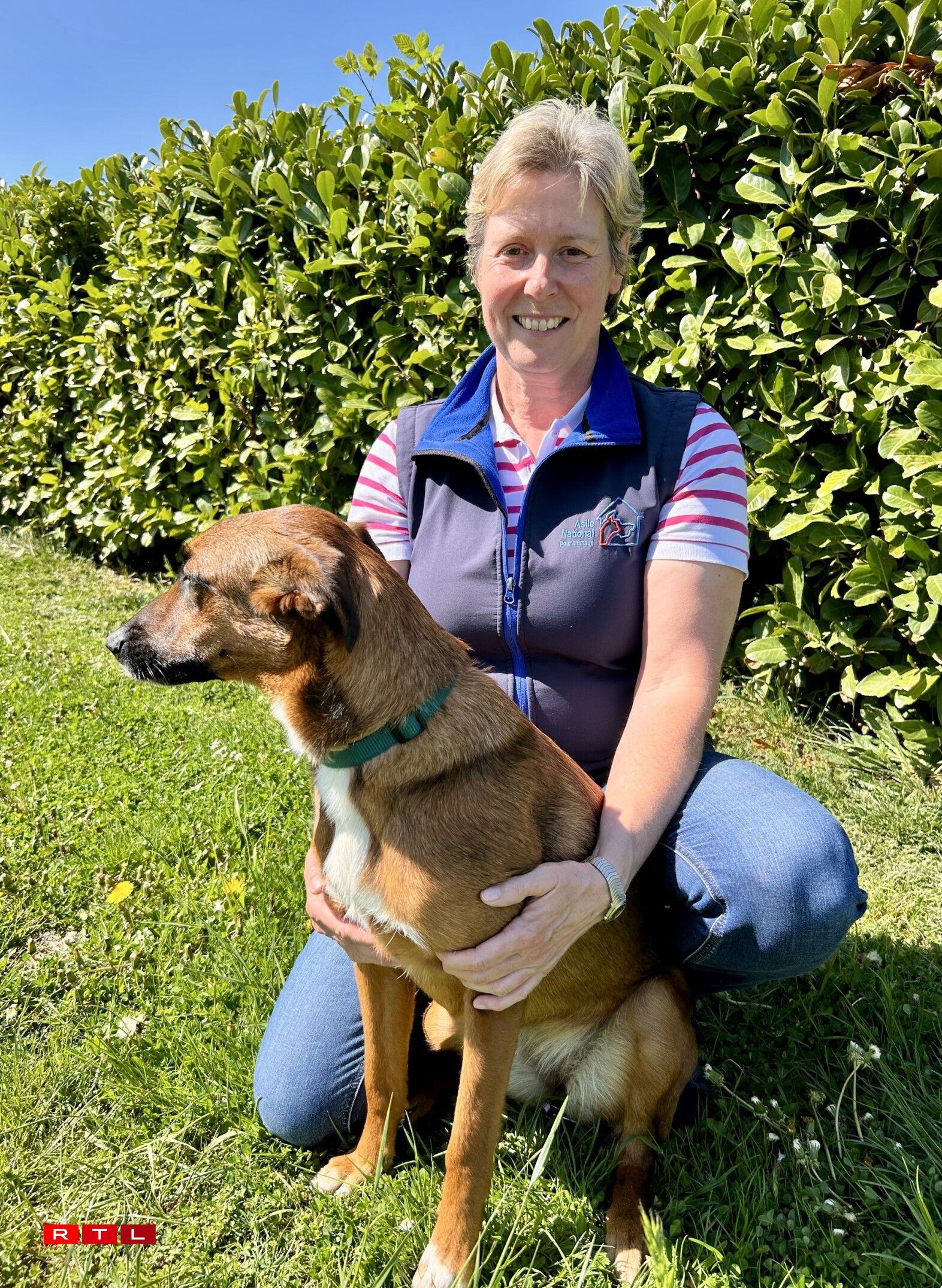 Pascale Sax of the Gasperich animal shelter