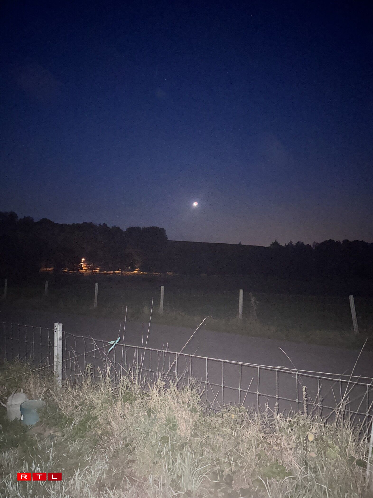 Zu Nidderkolpech tëschent 20.45 Auer an 21-03 Auer mat engem Iphone 14 Pro gemaach/Albert Piron