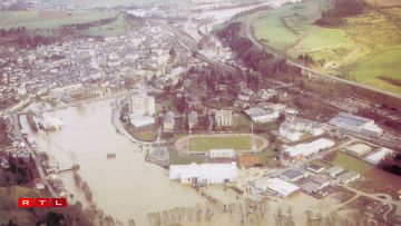 1995 flooding disaster in Ettelbruck and Warken.