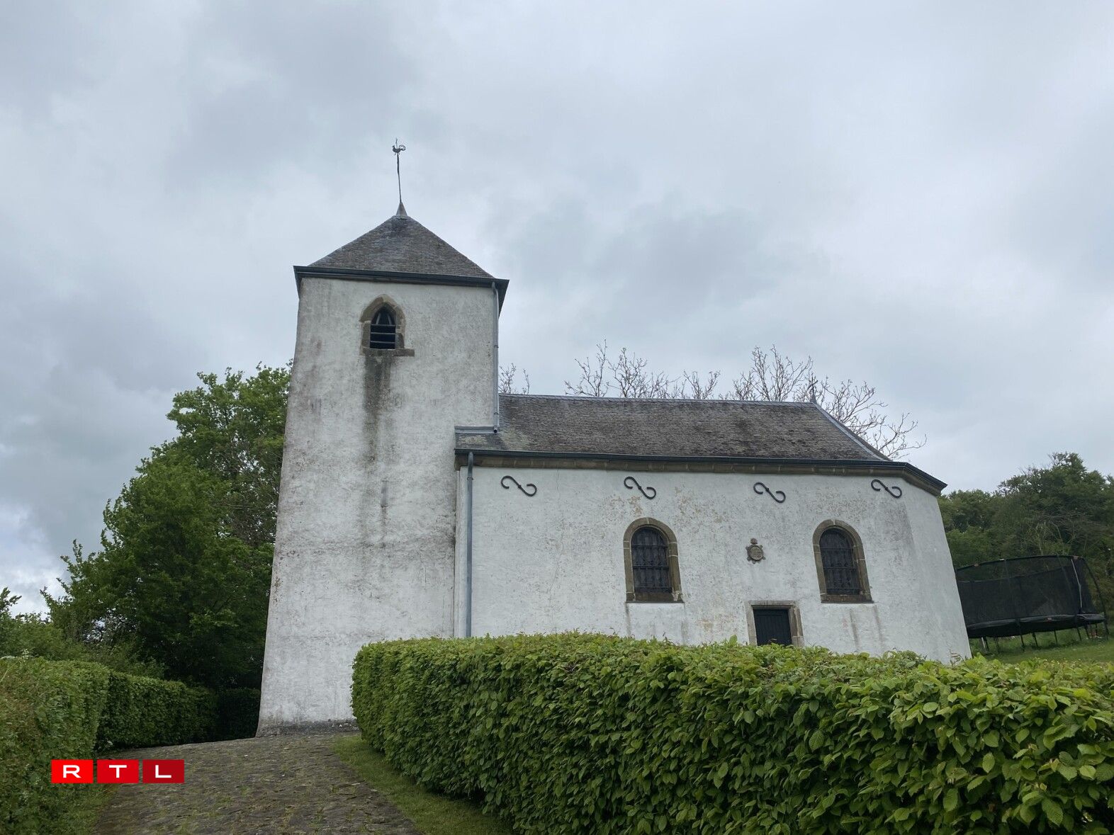 D'Kapell Sankt Anna zu Kapweiler.