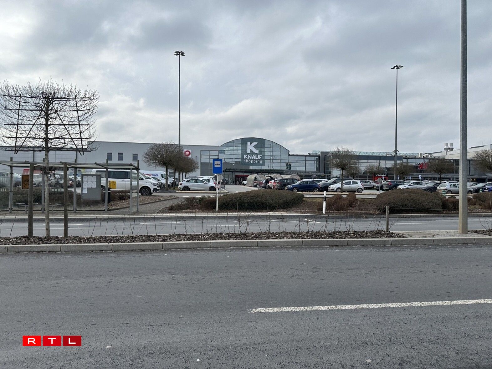 Shoppingzenter am Pommerlach