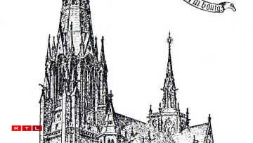 De Projet vun der Kathedral um Lampertsbierg.