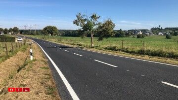 D'Streck, den Dag nom Accident.