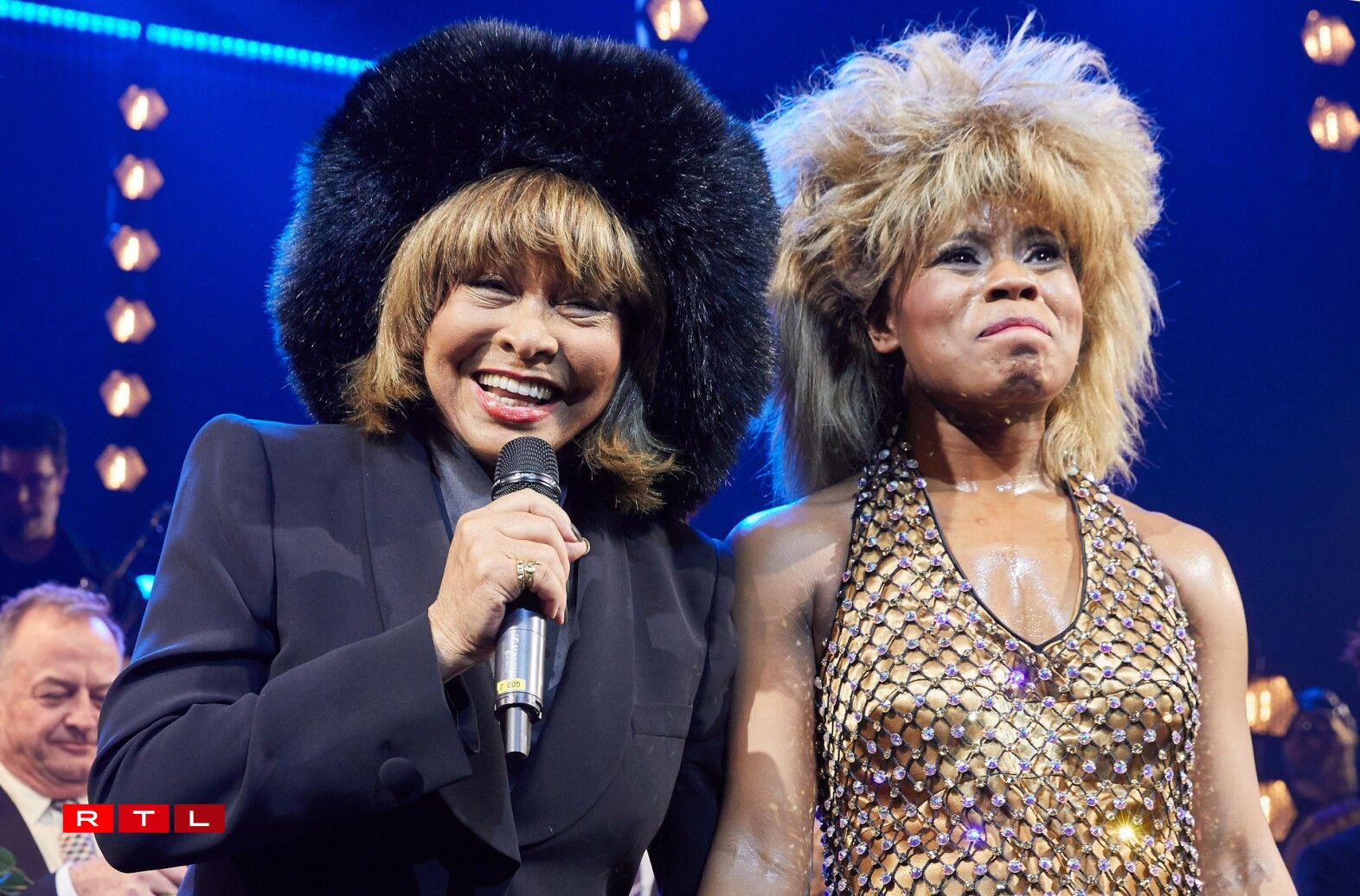 Ee vu de leschten ëffentlechen Optrëtt.