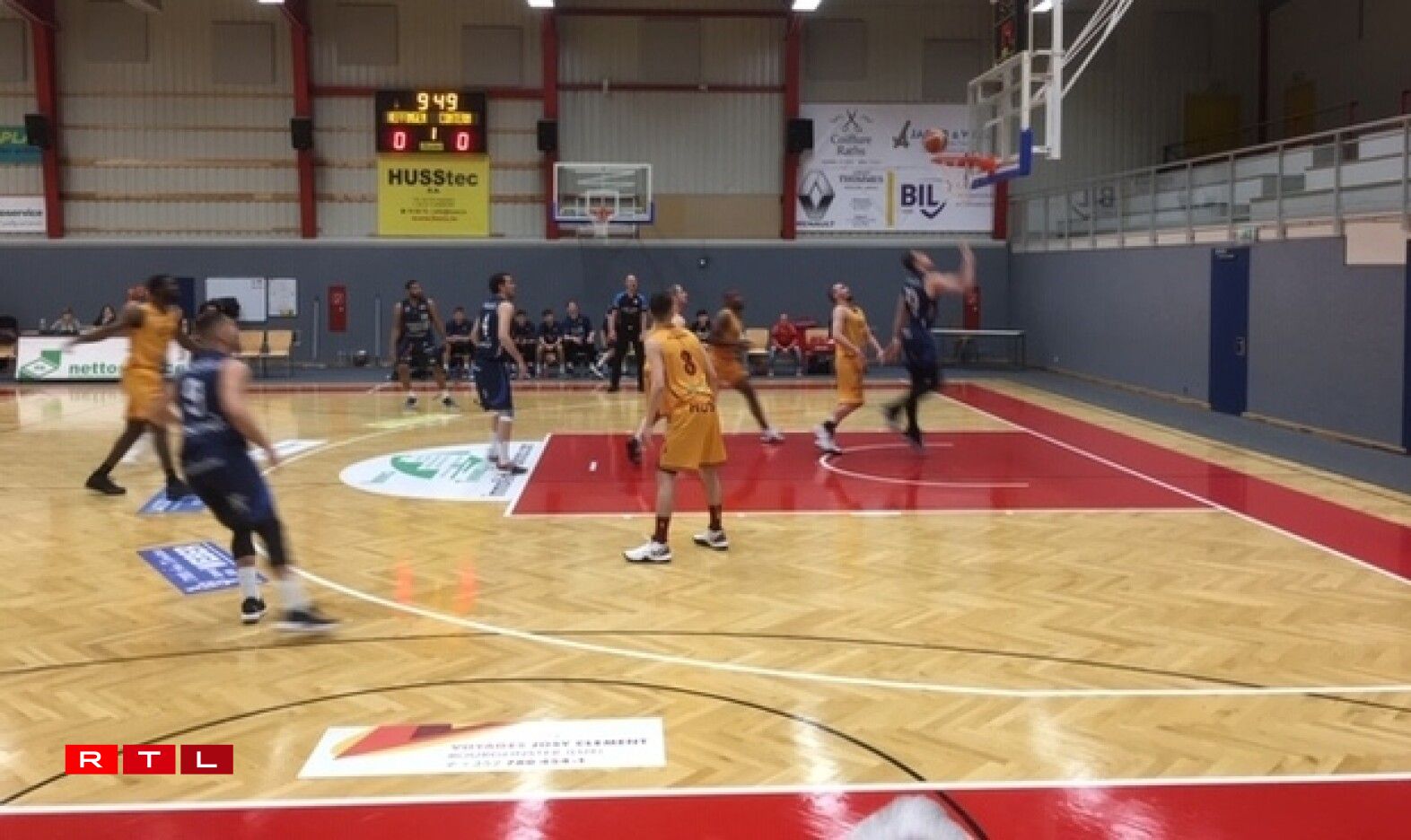 Hiefenech hat Konter op Besuch.