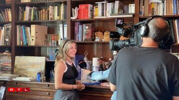 D'Victoria Meisse, Schülerin am Lycée Ermesinde