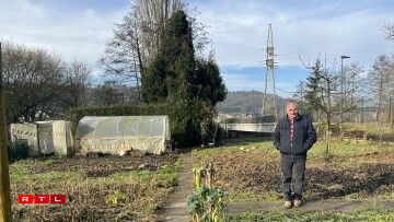 As a former professional gardener, the municipal garden plot he rents allows Jaime to continue pursuing his vocation.