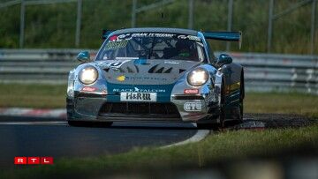 De Carlos Rivas fiert an der Kategorie SP-Pro op engem Porsche 911 GT3 Cup MR.