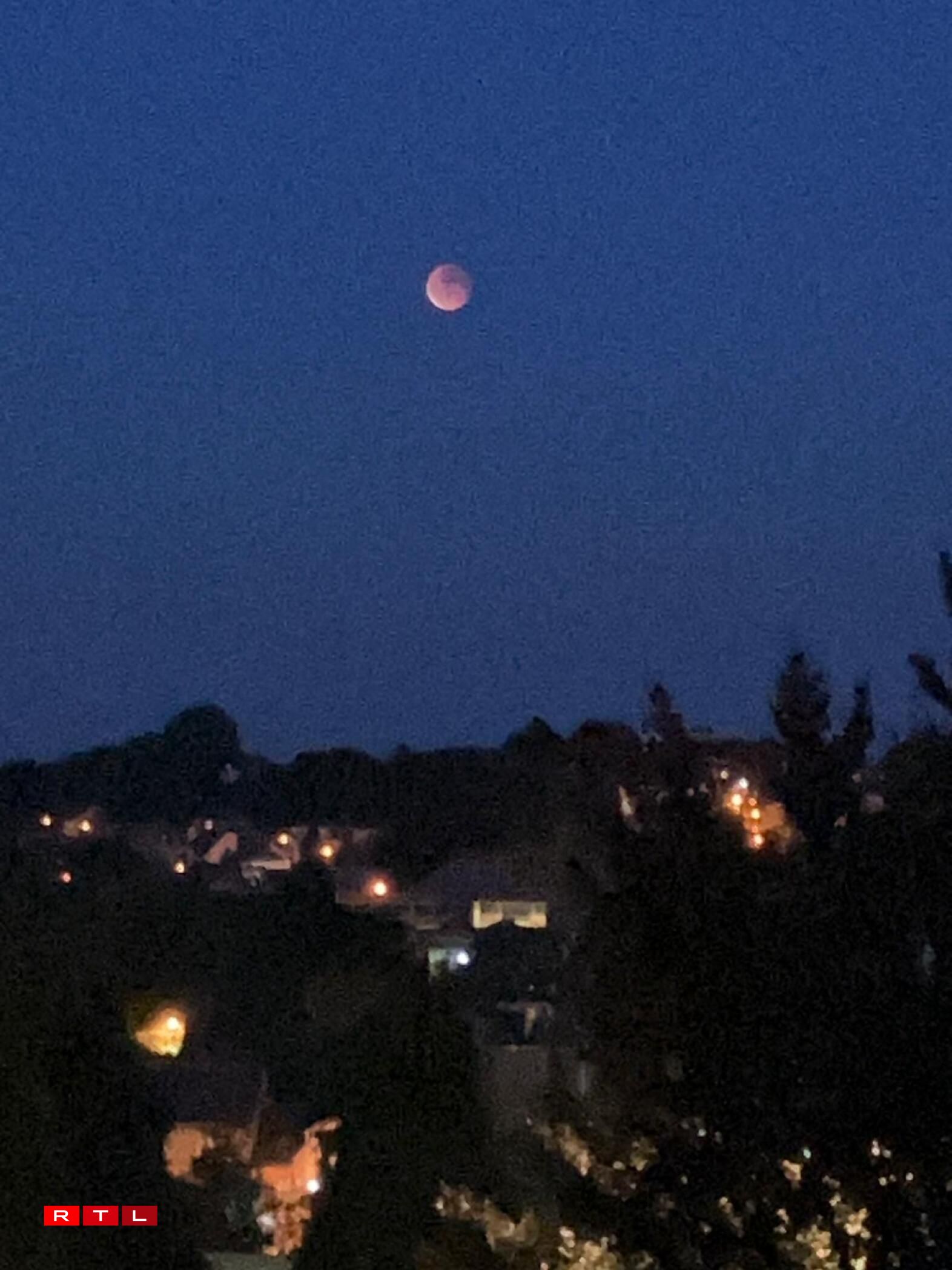 Um 20.52 Auer zu Diddeleng mam Handy opgeholl/Marion Kosmalla