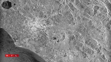 Iwwer Roum - déi lescht Foto, déi den ERS-2 opgeholl huet.