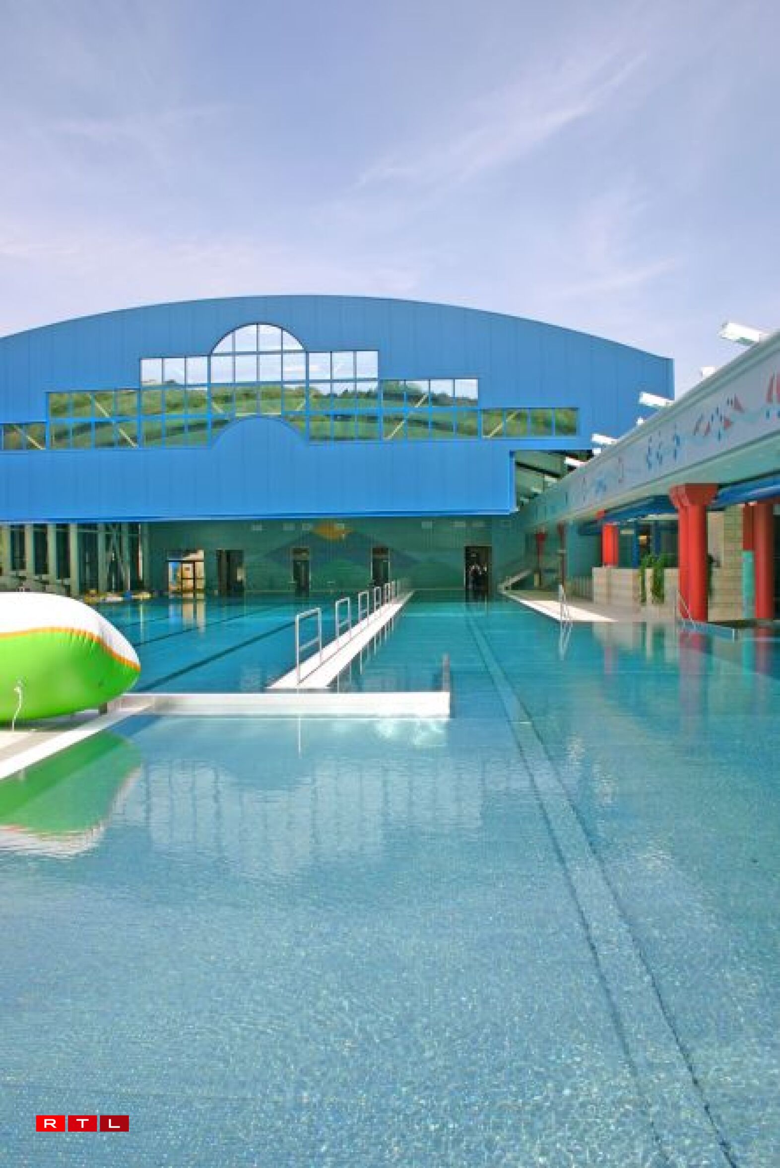 La piscine extérieure Kordall à Rodange
