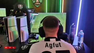 Sur le jeu vidéo "FC26", les talents du Luxembourg ont donné le coup d'envoi de l'Orange eLeague.