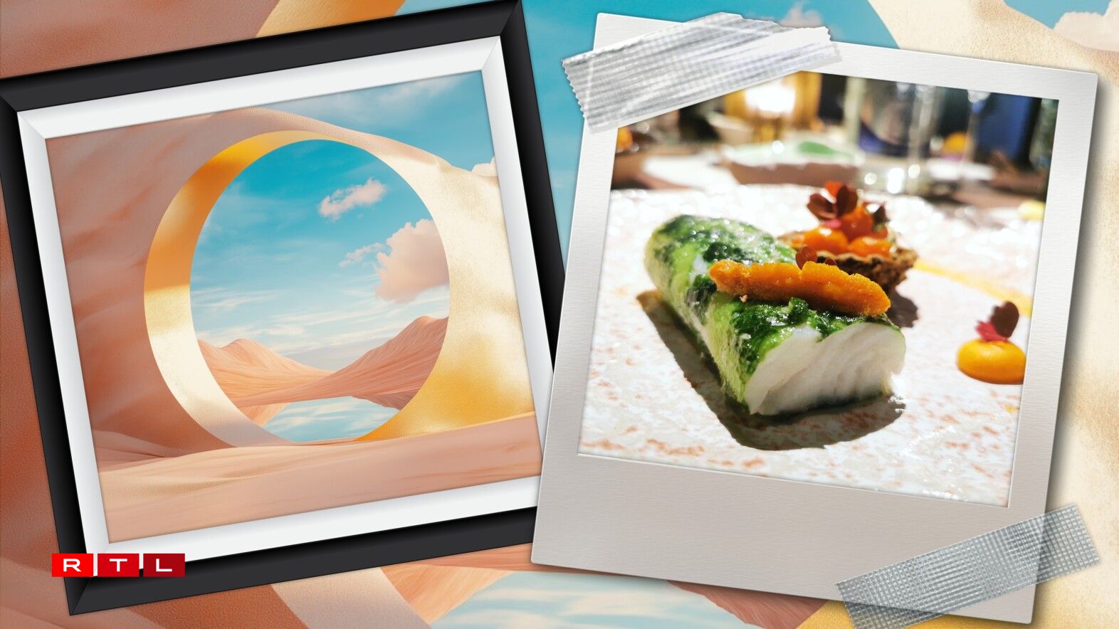 Trois plats, trois tableaux : Morgane Soulier suggère, François Jagut adapte… Le lien n’est pas toujours évident, mais l’expérience reste ludique et savoureuse.