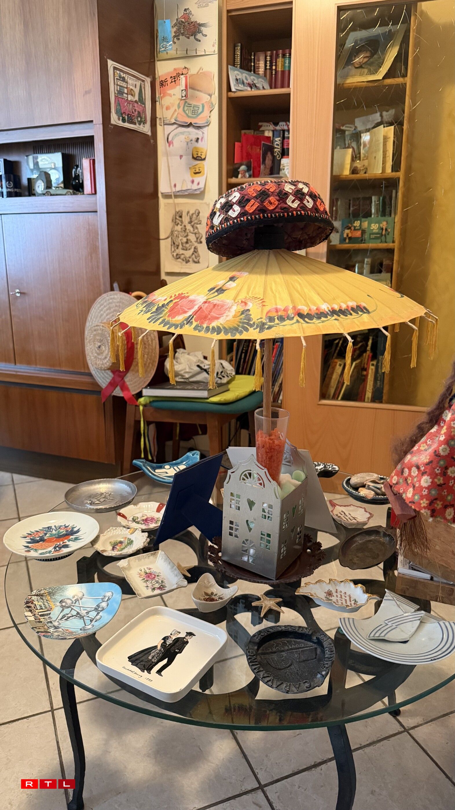 Souveniren aus Japan